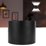 12W Outdoor LED Wall Lamp IP65 Waterproof Aluminum Up and Down Lighting Wall Light AC85265VBlack V1294-YM0901-3119210015112