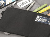 2Pcs Lockable KOSMCCOMoney Bags Nylon Lock Bank Bag Coin Bag,Storage Cash Bag for V1366-AZ2-W-16213
