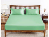 Shunjie.Home Bamboo Fitted Sheet Only Full Size, 400 Thread Count, 16" Deep, Super Soft, Beige V1192-AZ-W-24978