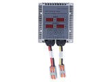 Solar Battery Charge Controller Boost MPPT Voltage Adjustable Waterproof with Display 2485V 400W V1294-YM0715-3114220051513