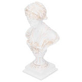Retro Figure Statue European Style Resin Sculpture Artwork Ornaments Home DecorationBS1024 Antique V1294-YM0901-3115200136411