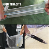 Greenhouse Film, Greenhouse Polyethylene Film 20x28 ft Greenhouse Plastic V952-PEWSM2028FT000001V0