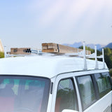 3-Bar Van Roof Ladder Rack Adjustable 56.3"-61.4" for Full-Size Vans V952-XSHCH474837508SG0V0