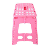 Dot Plastic Folding Stool Small Chair Advanced Portable Massage Stool 29*22*39cm V1294-YM0901-JY36235-02