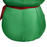 Xmas Inflatable Bear Decoration Outdoor Yard Garden LED Light Luminous Air Model V1294-YM0901-3111240246311