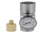 Mini CO2 Gas Regulator with CutOff Switch MFL3/8in to TR21x4 Homebrew Accessory V1294-YM0901-3113210066811