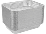 144x Aluminium Disposable Foil Food Container Trays Pans Baking Roast Bulk 32x26x5.5cm V563-AF3226-3-48PK