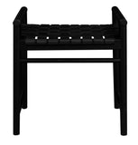 Elliot Single Seater Bench with Genuine Leather V199-BE055LHB