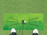 Golf Training Mat for Swing Detection Batting Golf Practice Training Aid Game V63-834801