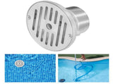 2inch Male Thread Swimming Pool Drain Water Overflow Outlet Swimming Pool Accessory V1294-YM0718-3111200305711