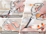 multifunctional heavy-duty kitchen shears, Poultry Shears with Ergonomic Handle, Ultra Sharp, for V1366-AZ2-W-11417