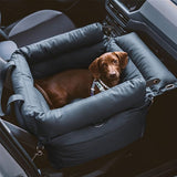 Green Blue Black car dog seat, dog travel, pet car accessories, dog safety in car, Australian pet V1102-136-GRE-35067
