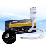 Projector, Moon Galaxy Night Light for Bedroom LED Starry Sky Lamp with 360 Degree Flexible V1369-AZ3-W-08086