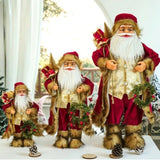 Christmas Santa Claus Doll - 30cm V728-1005007161462901-A