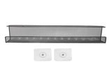 Under Desk Organizer Iron Under Table Power Strip Cable Management Storage Basket Shelf for Home V1294-YM0901-3117240295412