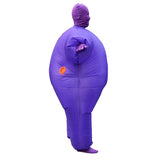 Inflatable Full Body Suit for Adults Funny Blow Up Costume Jumpsuit for Festival Holiday Themed V1294-YM0901-190611QY01-5
