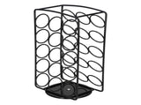 360 Degree Rotating Coffee Capsule Rack Stand Storage Organizer Holding 30Pcs Capsules V1294-YM0901-3118210175411