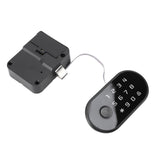Fingerprint Cabinet Lock 3 Unlock Ways Keyless Smart Biometric Cabinet Password Lock Drawer Lock V1294-YM0901-3114240019411