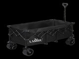 Lambu Folding Wagon Trolley Cart UM1260-BK
