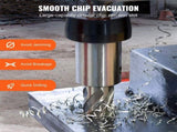 Annular Cutter Set, 6 pcs Weldon Shank Mag Drill Bits, 1" Cutting Depth, 1/2" to 1-1/16" Cutting V952-GSGTZYC6J100O3DW2V0