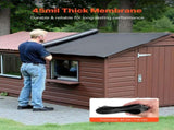Roll Roofing, 4.57 x 6 m, 45 mil EPDM Rubber Roofing, Long Lifespan & Weather-resistant, Withstands V952-GBJ1520FT000YVF01001V0