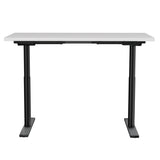 Artiss Standing Desk Motorised Electric Dual Motor White 120CM HASD-B-M10-BKDF-WHDB-120