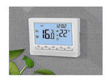 Backlight LCD Thermostat Wall Heating Temperature Controller Blue Light Display V1263-JX-5964