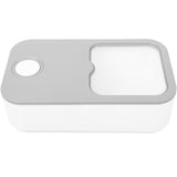 Grey Laundry Detergent Storage Box with Sliding Lid for Easy Access V1369-AZ3-W-20557