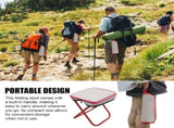 Folding Cane - 1 Piece - Hand Support Cane - Foldable Stool - Portable for Outdoor Camping Hiking V1258-DP02-BOL-46
