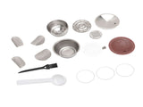 Stainless Steel Coffee Capsule Easy to Clean Silicone Lid Portable Multifunctional for Home Office V1294-YM0901-3113240188711