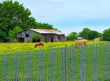Bottom Locking Privacy Slats, Double-Wall Vertical Bottom-Locking Slats for Chain-Link Fence, V952-SBYSBTSBPE4F2D64PV0
