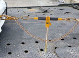 Ratchet Chain Binder, 0.9-1.27 cm Heavy Duty Load Binders, with G80 Hooks 5443 kg Secure Load Limit, V952-JLLJQBJHTS381DUKFV0
