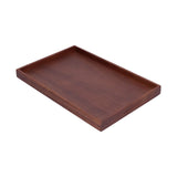 Walnut Tray Rectangular Tea Set Tea Cup Storage Plate Fruit Plate for Home Office Tea Food Fruit V1294-YM0721-3118210094111