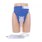 Urine Collection Bag Condom Catheters for Men Reusable Portable Silicone Urinal with 1000Ml&2000Ml V1370-AZ4-17706