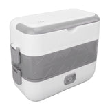 Portable Electric Lunch Box Stainless Steel Inner Liner Leakproof Heated Lunch Box for Office Travel V1294-YM0901-3113230168711