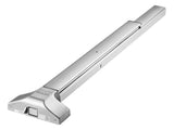 Push Door Locks, Stainless Steel Panics for Exit Doors, with Exterior Lever and 3 Keys, Push V952-FZL31YCBXG0013KC1V0