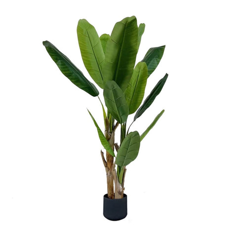 SOGA 190cm Banna Plant Bird of Paradise Tree Artificial Plant Home Accent Decor APLANTFHBJS190