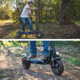 VALK Fusion 5 Electric Scooter, 500W, AU Compliant, 48V 13Ah Lithium, 50km Range, 40km/h, Quad V219-TRNESCVAF5NA