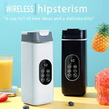 New Wireless Portable Blender Cup 12 powerful blades for crushing ice, 4-speed settings for juices, V1232-BBZZJ-001