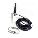 VHF Marine Antenna 156-163MHz Waterproof Rubber Mast Antenna With 5m Rg-58 Cable For Boat Sailboat V1189-LC-QP-00396