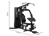 Centra Multi All-In-One Home Gym Equipment Workout SP1040