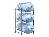 3 Tiers Water Jug Holder, 5 Gallon Water Bottle Holder, Single Row Water Bottle Rack for 3 Bottles, V952-5JLTZSSTSTZCO9G2HV0