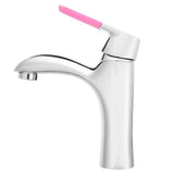 Modern and Simple Style Copper Undercounter Basin Faucet Hot and Cold Water Tap for Bathroom V1294-YM0901-3112200061111