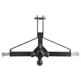 3 Point Trailer Hitch with 2 in Receiver, 3pt Quick Hitch Attachment, Heavy Duty Tractor Tow Drawbar V952-ASJXJSQDKSXTJ54AM001V0