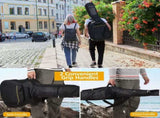 Classic guitar case - Acoustic guitar case - Backpack with exterior pocket and handles - Guitar V1188-MS101-02935-1