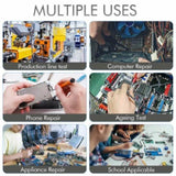 30V 6A DC Bench Power Supply Precision Variable 4 Digital Adjustable Lab Test AU V201-ELC3006BL8AU