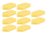 10PCS Lawnmower Foam Air Filter Lawn Mower Air Filter Foam Replacement for 698369 4216 5088 5099 V1294-YM0901-3111240311211