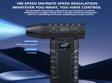 Mini electric turbo jet at 160,000 rpm, wind speed 52 m/s V1188-MS-313-0176