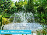 PROTEGE 20W Solar Fountain Pump Garden Water Pool Pond Kit with Eco Filter Box V219-PMPFPKPROAF30