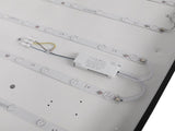 EMITTO 3-Colour Ultra-Thin 5CM LED Ceiling 90W Black LI0374-90W-BK